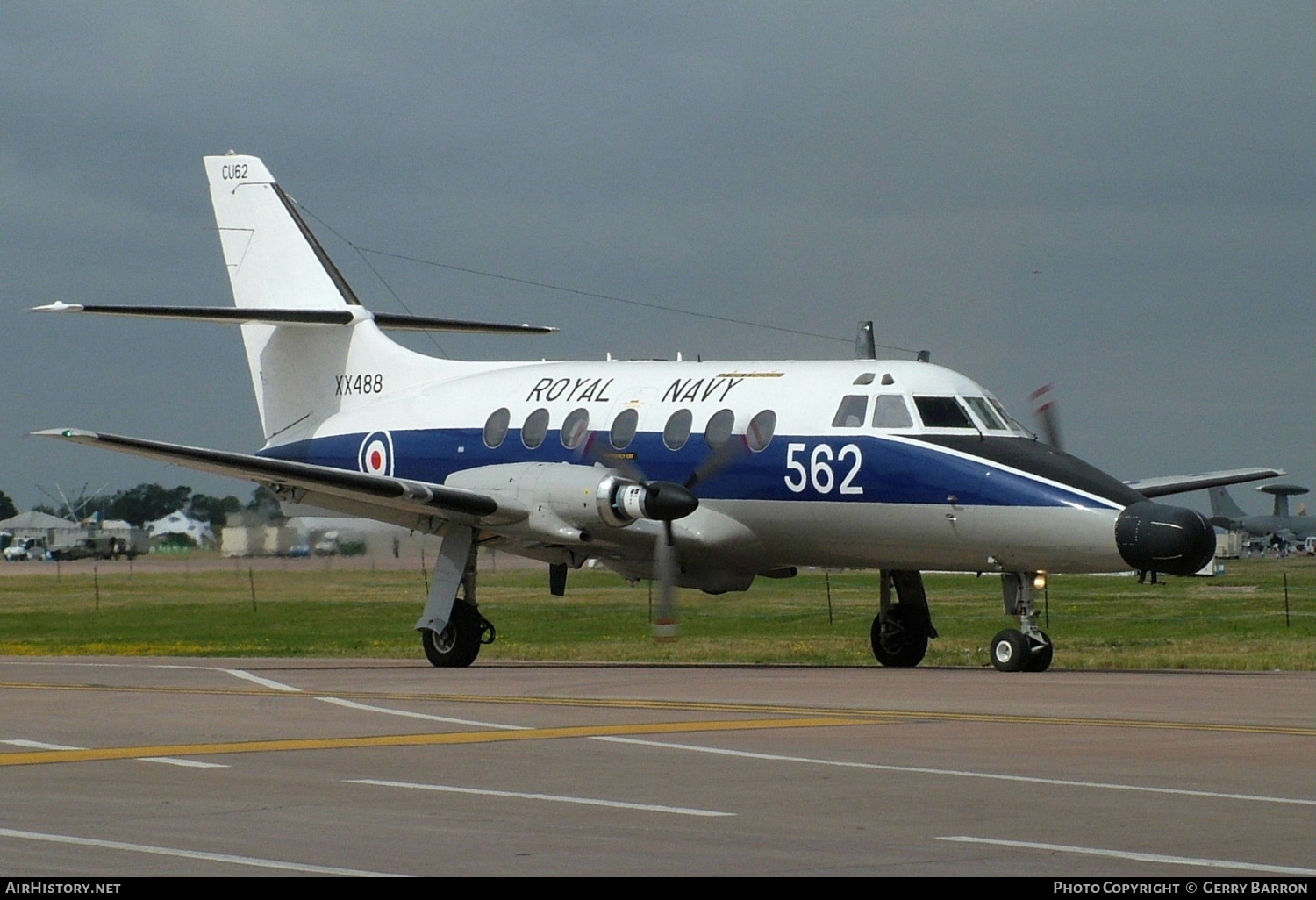 Aircraft Photo of XX488 | Scottish Aviation HP-137 Jetstream T2 | UK - Navy | AirHistory.net #333523