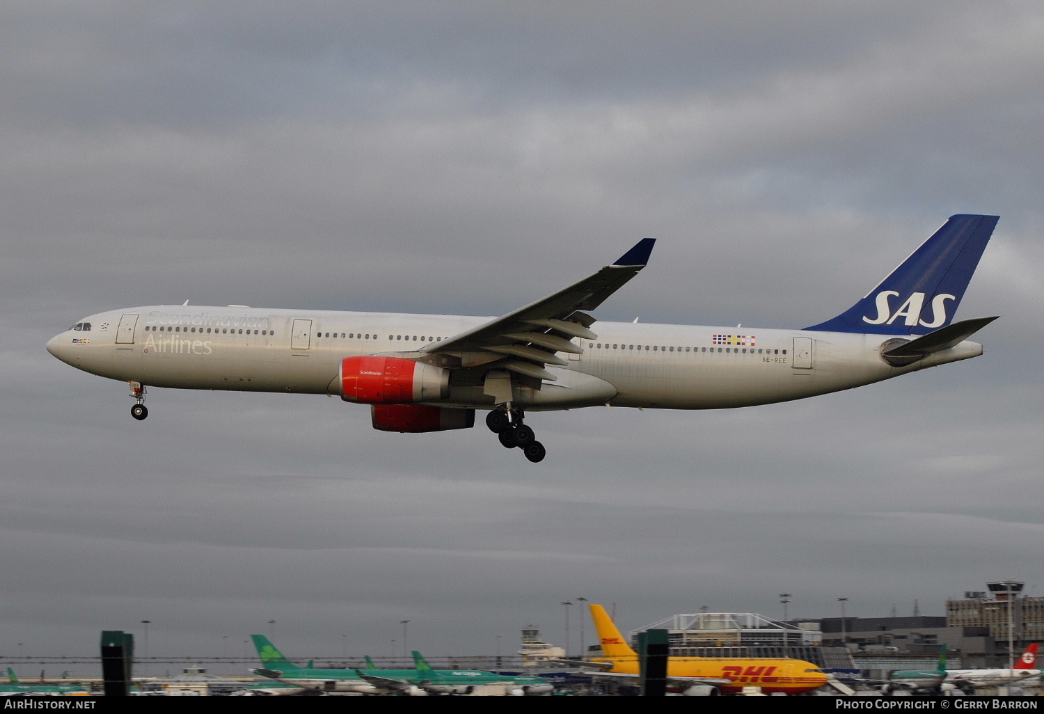 Aircraft Photo of SE-REE | Airbus A330-343E | Scandinavian Airlines - SAS | AirHistory.net #333524