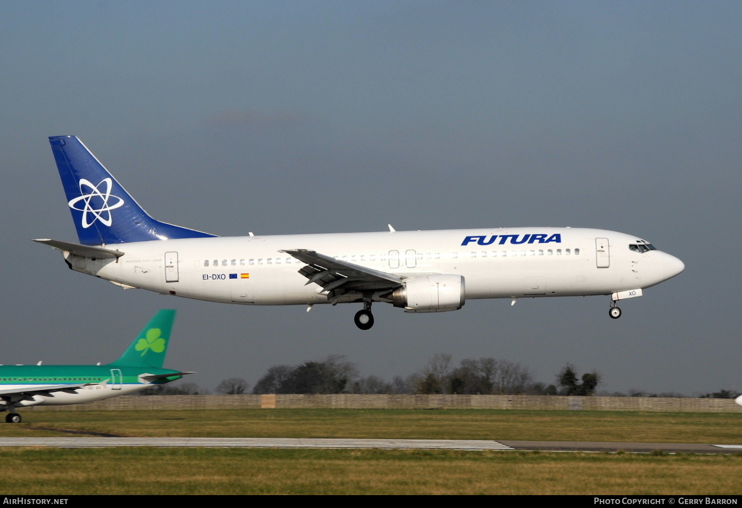 Aircraft Photo of EI-DXO | Boeing 737-46J | Futura International Airways | AirHistory.net #333525