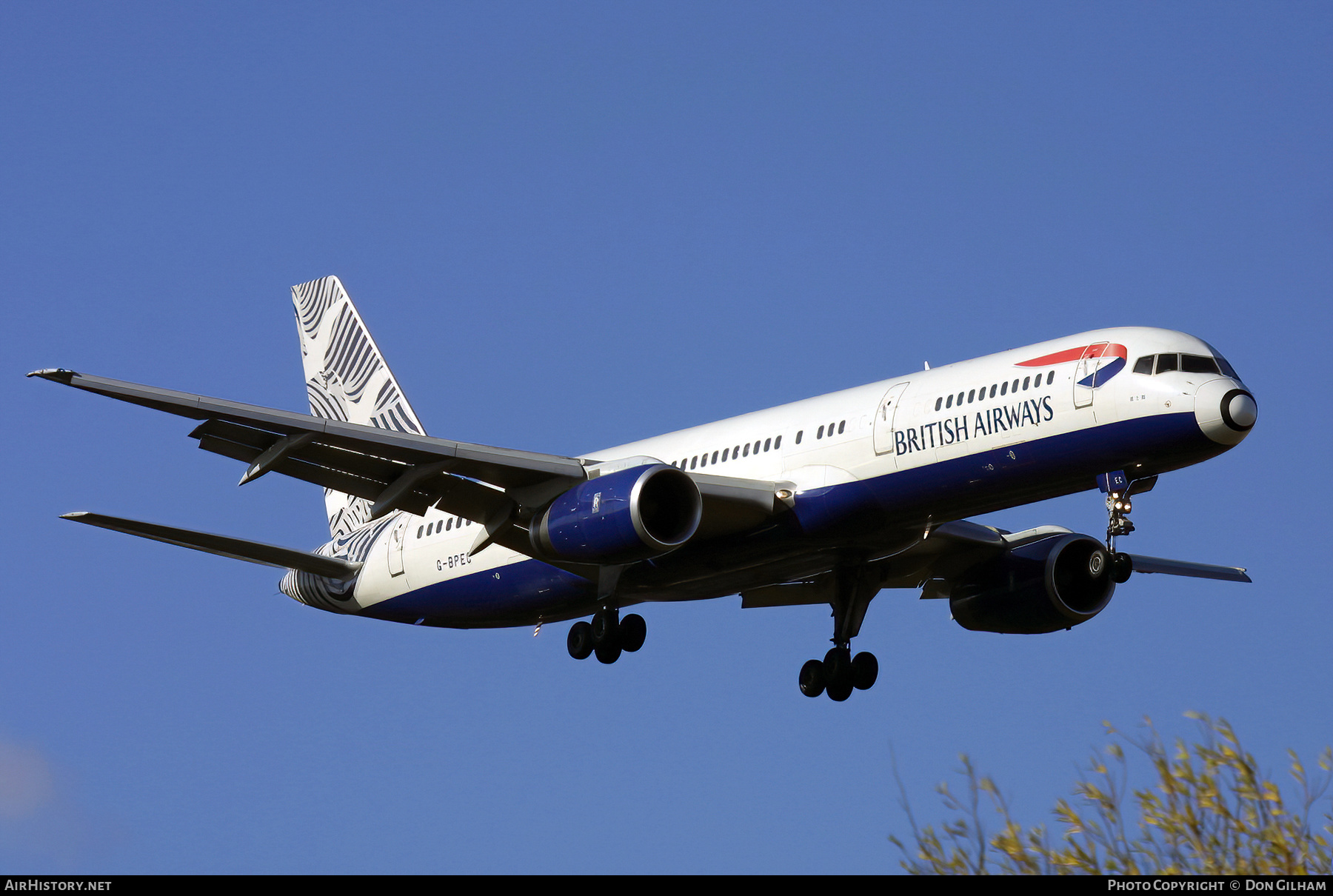 Aircraft Photo of G-BPEC | Boeing 757-236 | British Airways | AirHistory.net #333528