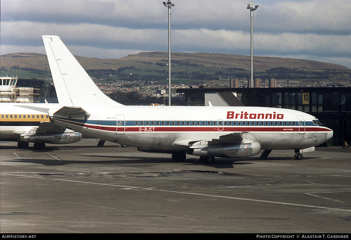 Aircraft Photo of G-BJCT | Boeing 737-204/Adv | Britannia Airways | AirHistory.net #333529