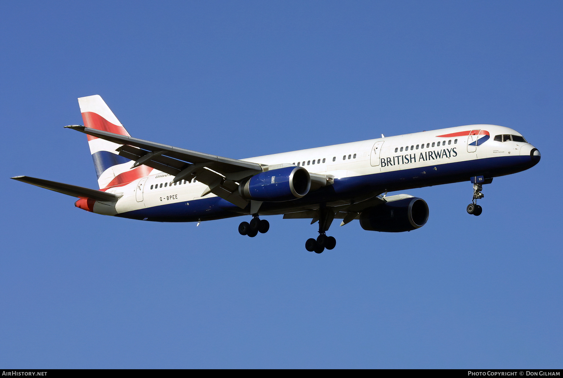Aircraft Photo of G-BPEE | Boeing 757-236 | British Airways | AirHistory.net #333531