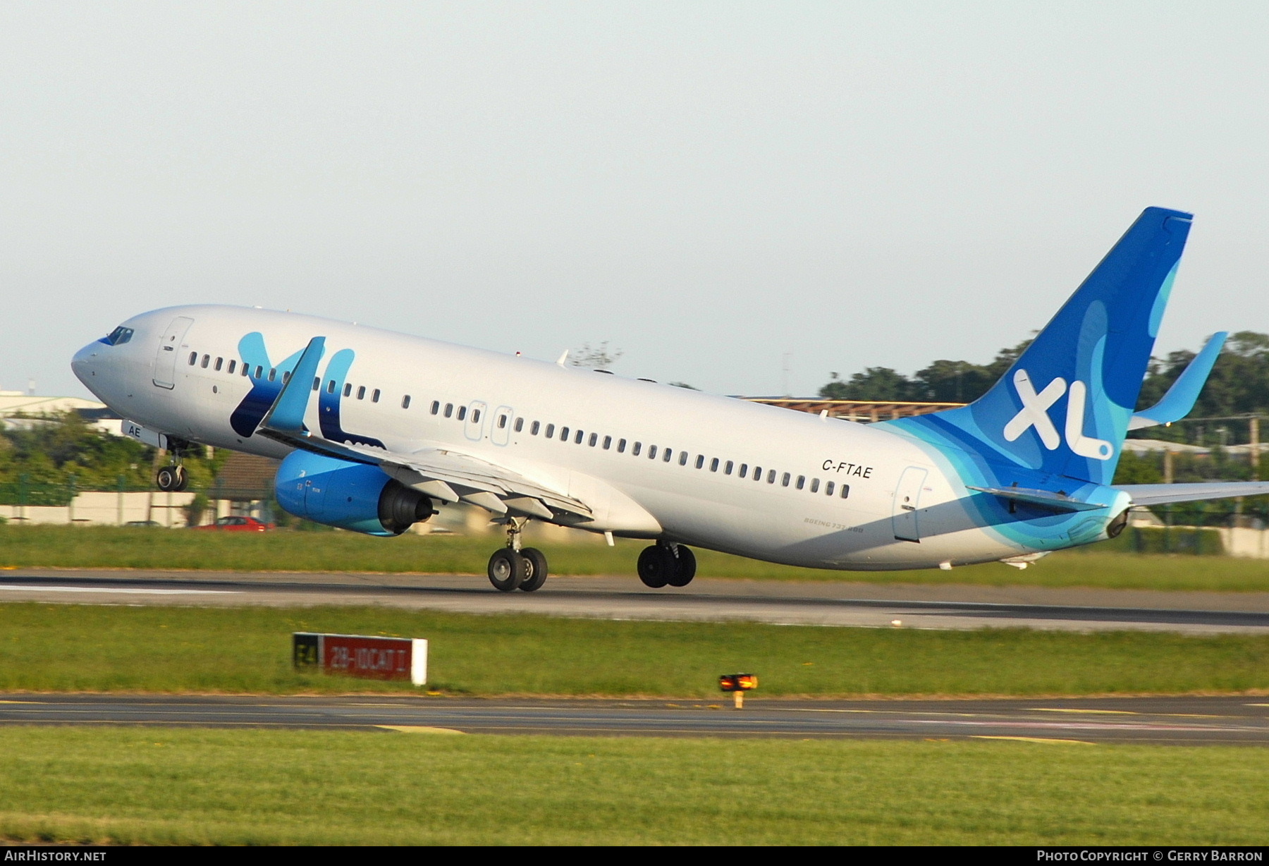 Aircraft Photo of C-FTAE | Boeing 737-8Q8 | XL Airways | AirHistory.net #333533