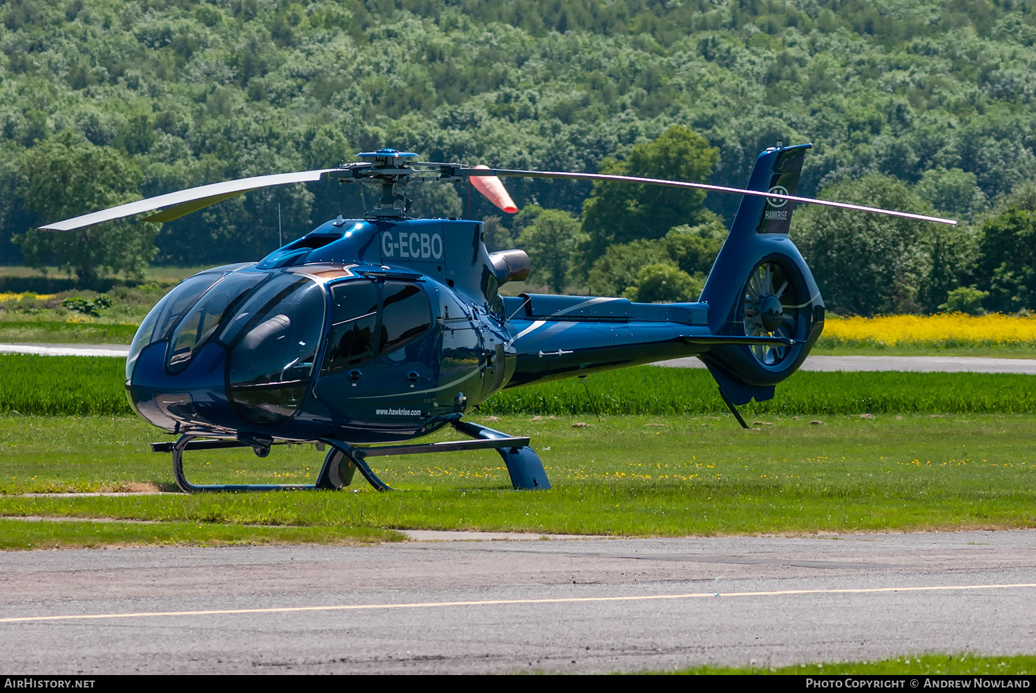 Aircraft Photo of G-ECBO | Eurocopter EC-130B-4 | Hawkrise Aviation | AirHistory.net #333548