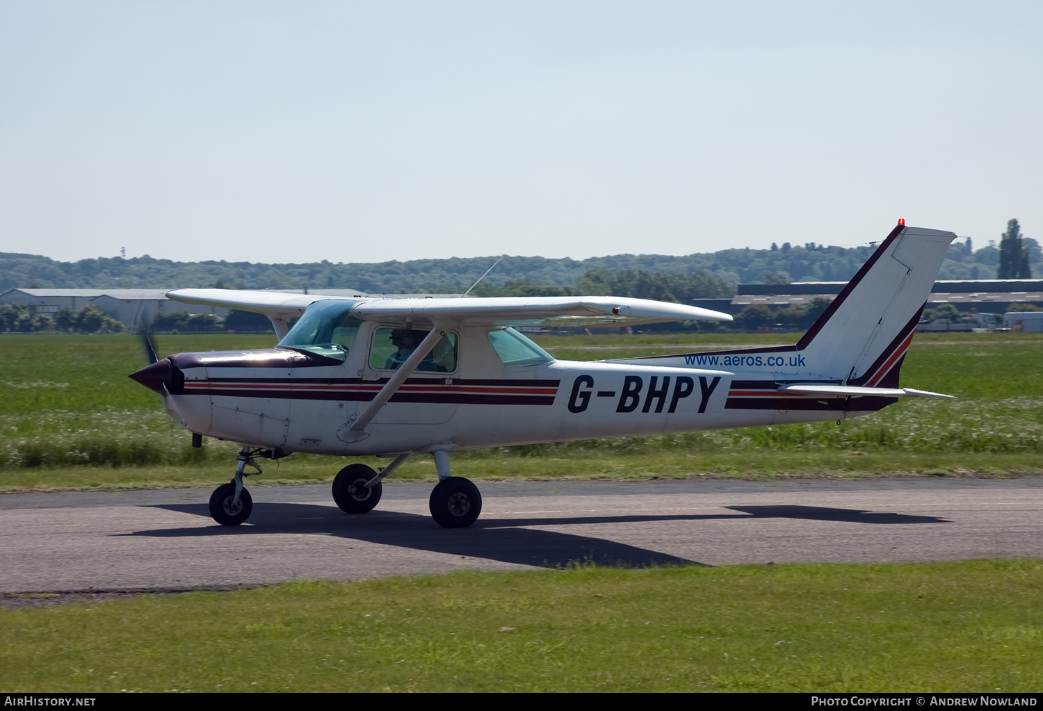 Aircraft Photo of G-BHPY | Cessna 152 | AirHistory.net #333550