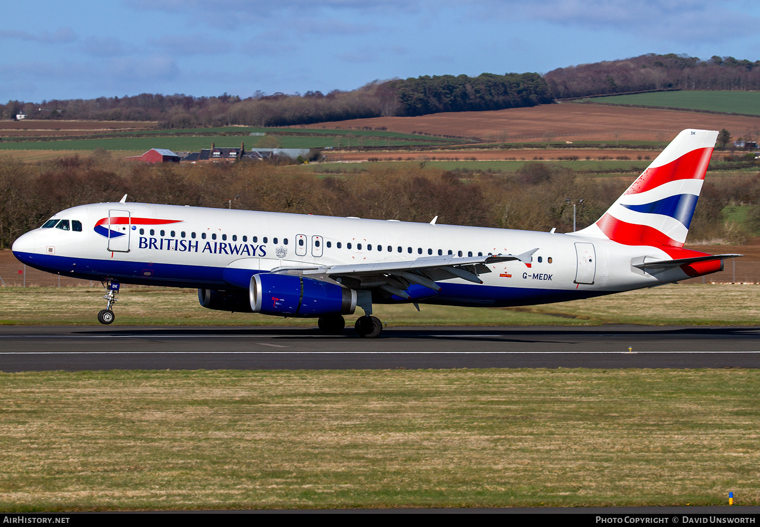 Aircraft Photo of G-MEDK | Airbus A320-232 | British Airways | AirHistory.net #333559