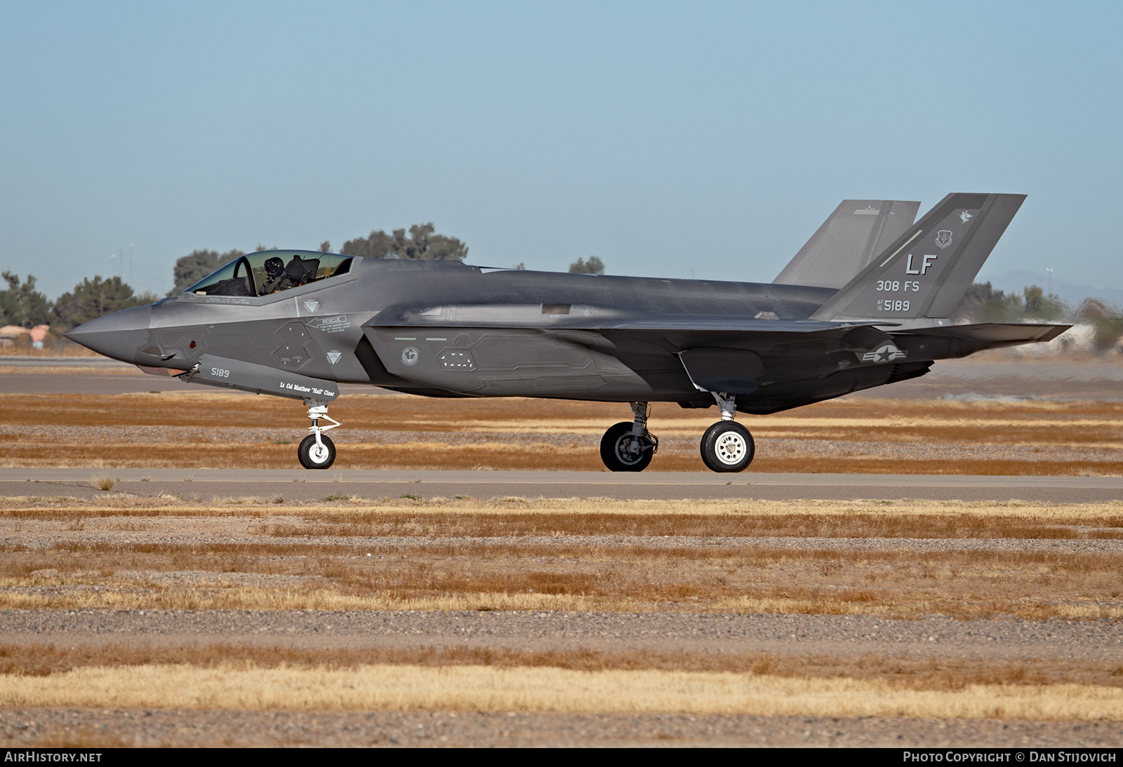 Aircraft Photo of 15-5189 | Lockheed Martin F-35A Lightning II | USA - Air Force | AirHistory.net #333560