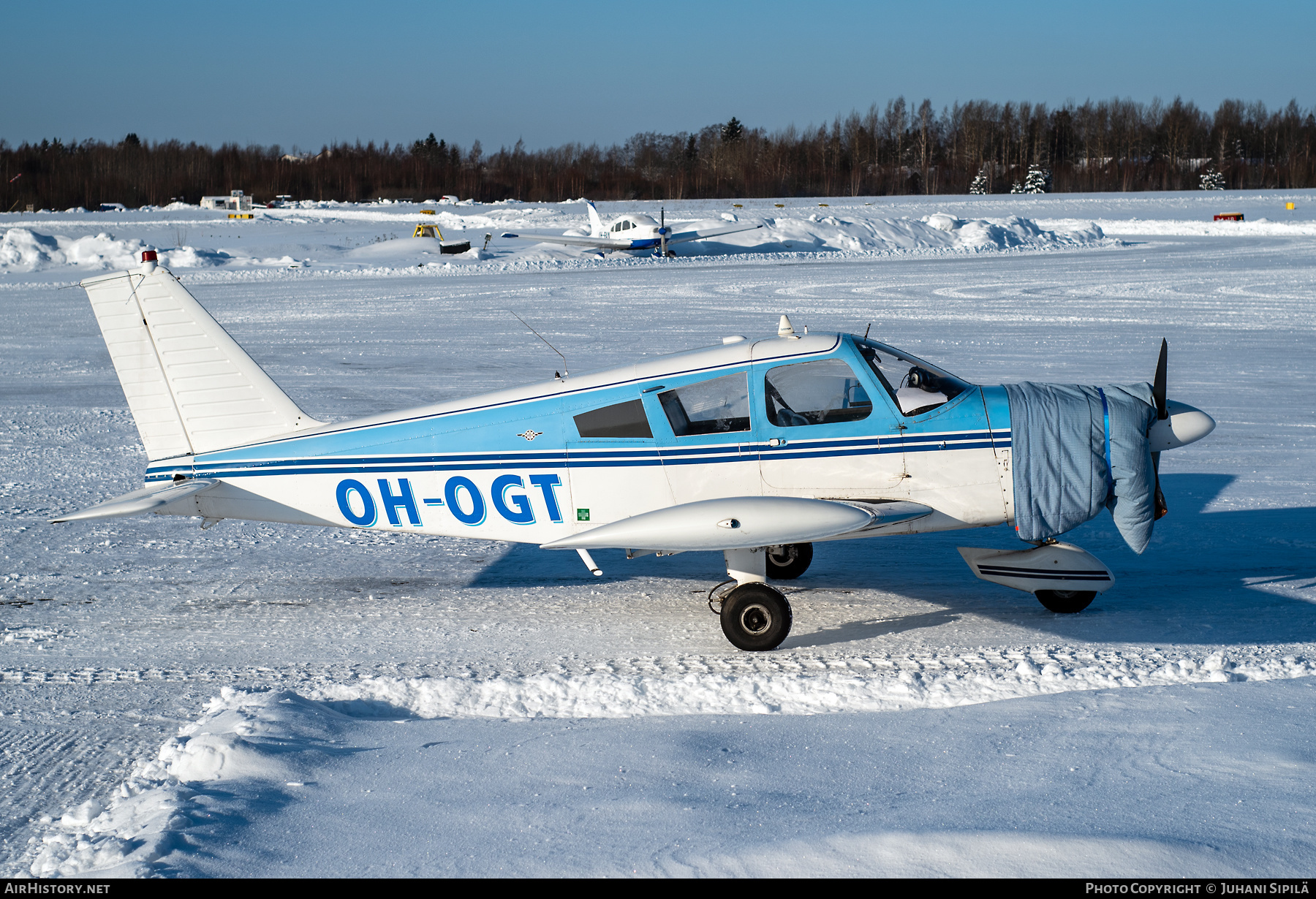 Aircraft Photo of OH-OGT | Piper PA-28-150 Cherokee C | AirHistory.net #333561