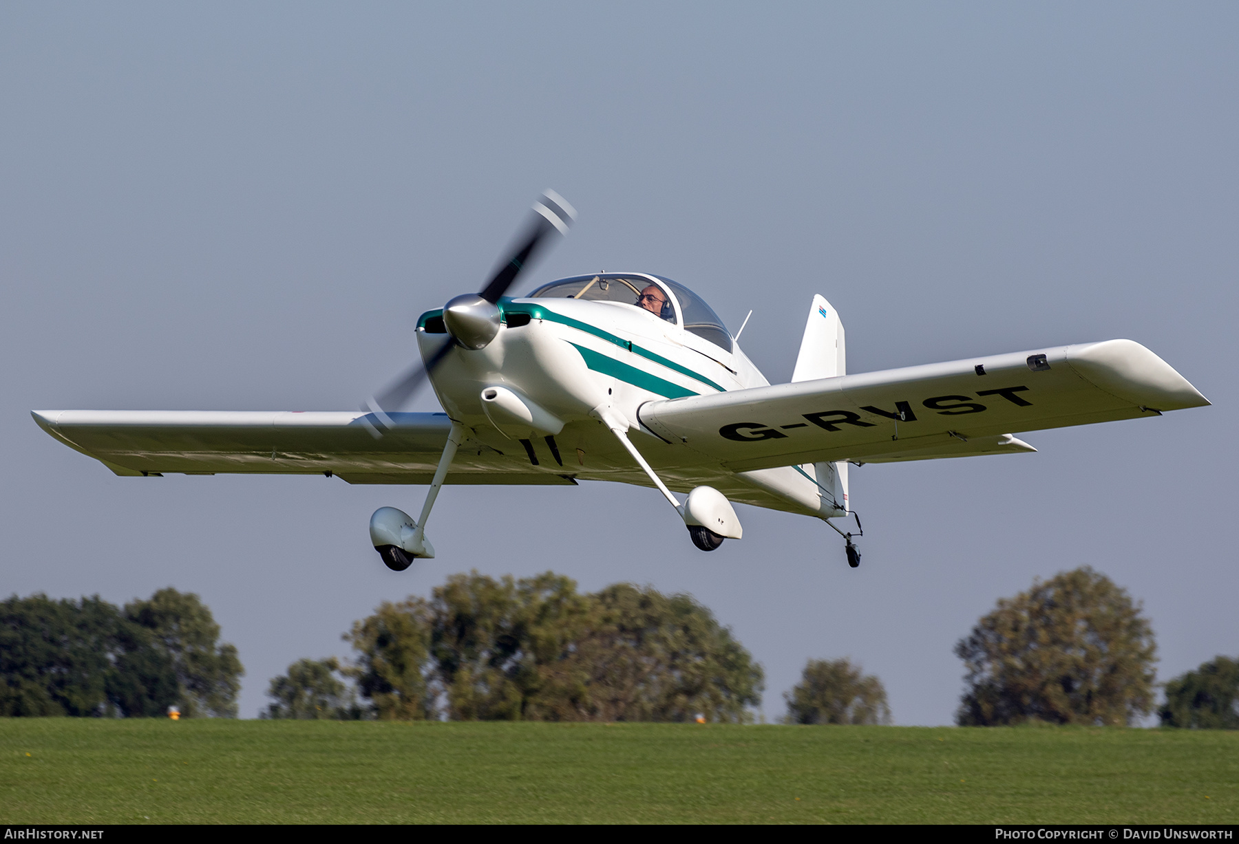 Aircraft Photo of G-RVST | Van's RV-6 | AirHistory.net #333563