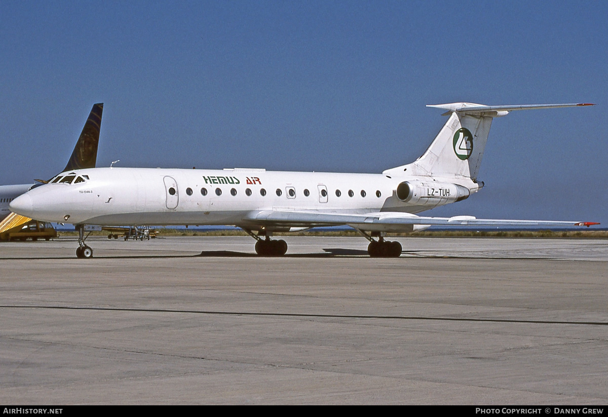 Aircraft Photo of LZ-TUH | Tupolev Tu-134A-3 | Hemus Air | AirHistory.net #333566