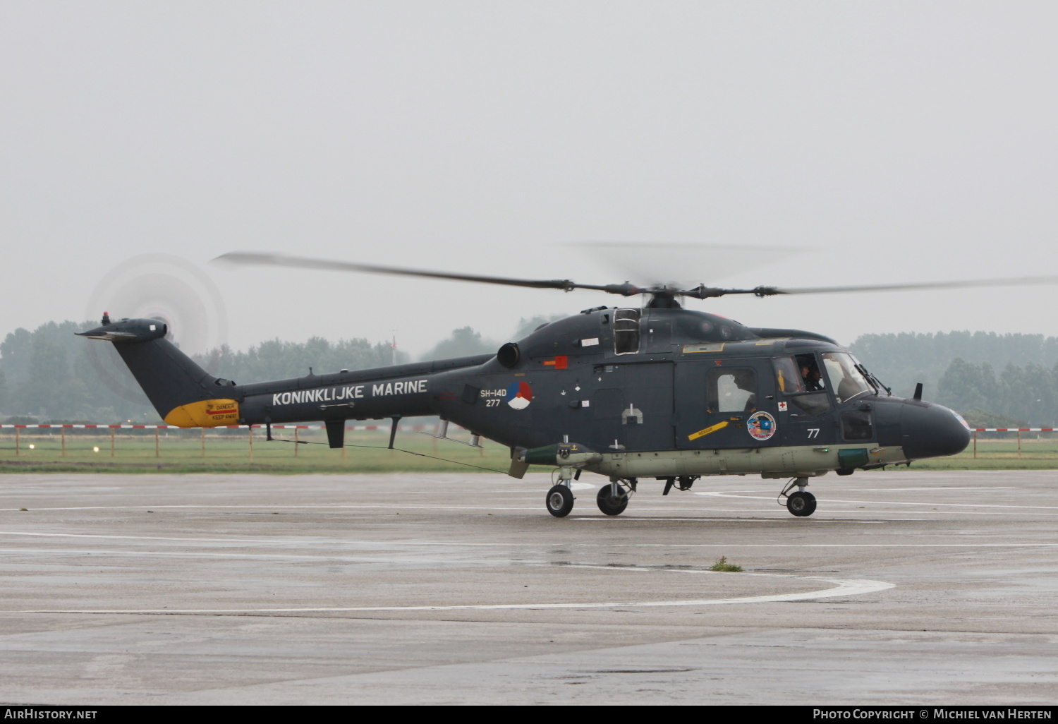 Aircraft Photo of 277 | Westland SH-14D Lynx (WG-13) | Netherlands - Navy | AirHistory.net #333568