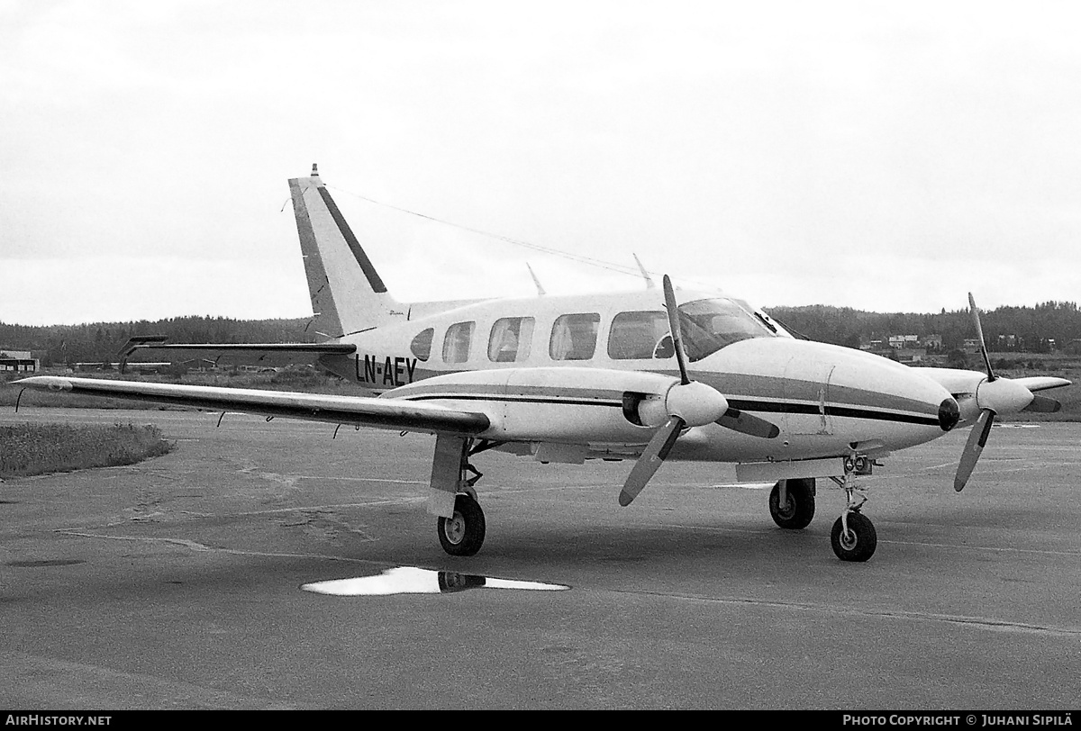 Aircraft Photo of LN-AEY | Piper PA-31-310 Navajo | AirHistory.net #333569