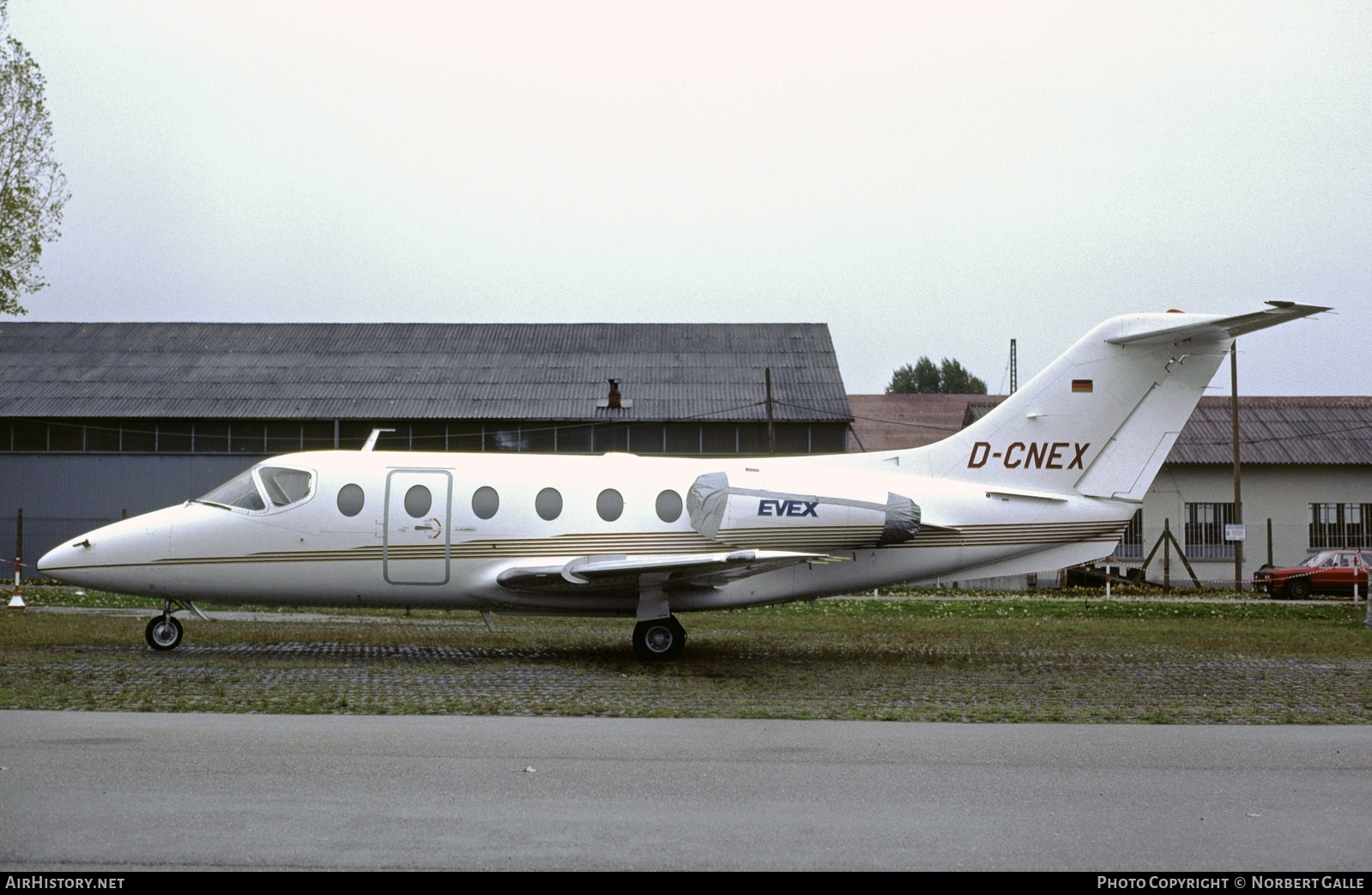 Aircraft Photo of D-CNEX | Mitsubishi MU-300 Diamond IA | Evex | AirHistory.net #333570