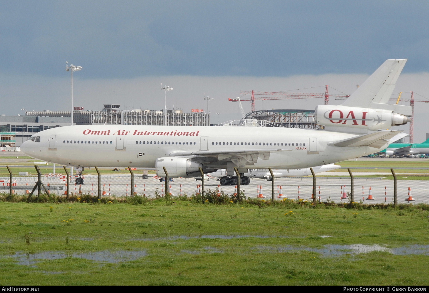 Aircraft Photo of N531AX | McDonnell Douglas DC-10-30 | Omni Air International - OAI | AirHistory.net #333571