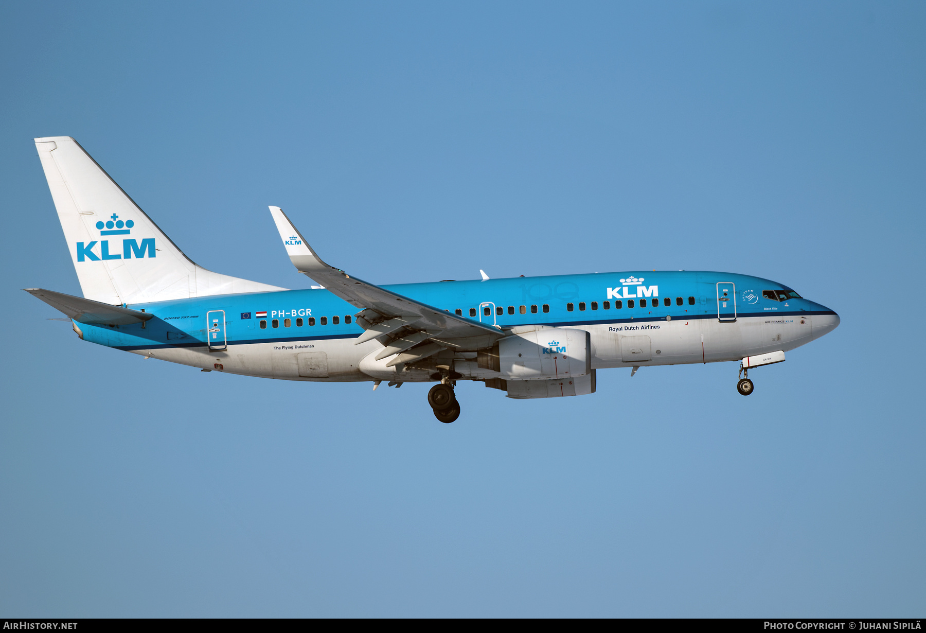 Aircraft Photo of PH-BGR | Boeing 737-7K2 | KLM - Royal Dutch Airlines | AirHistory.net #333574