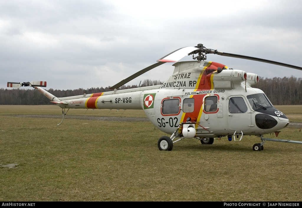 Aircraft Photo of SP-VSG | PZL-Swidnik Kania | Poland - Border Guard | AirHistory.net #333578