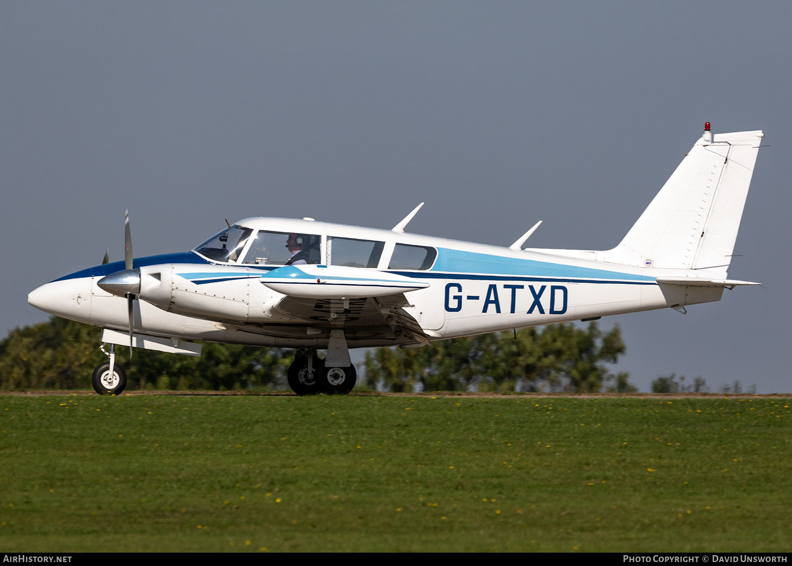 Aircraft Photo of G-ATXD | Piper PA-30-160 Twin Comanche B | AirHistory.net #333581