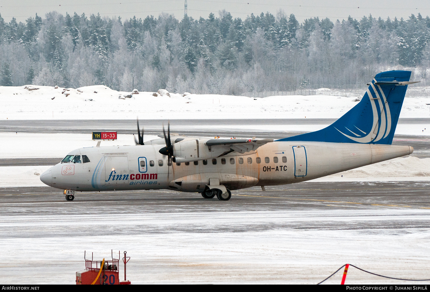 Aircraft Photo of OH-ATC | ATR ATR-42-500 | Finncomm Airlines | AirHistory.net #333584