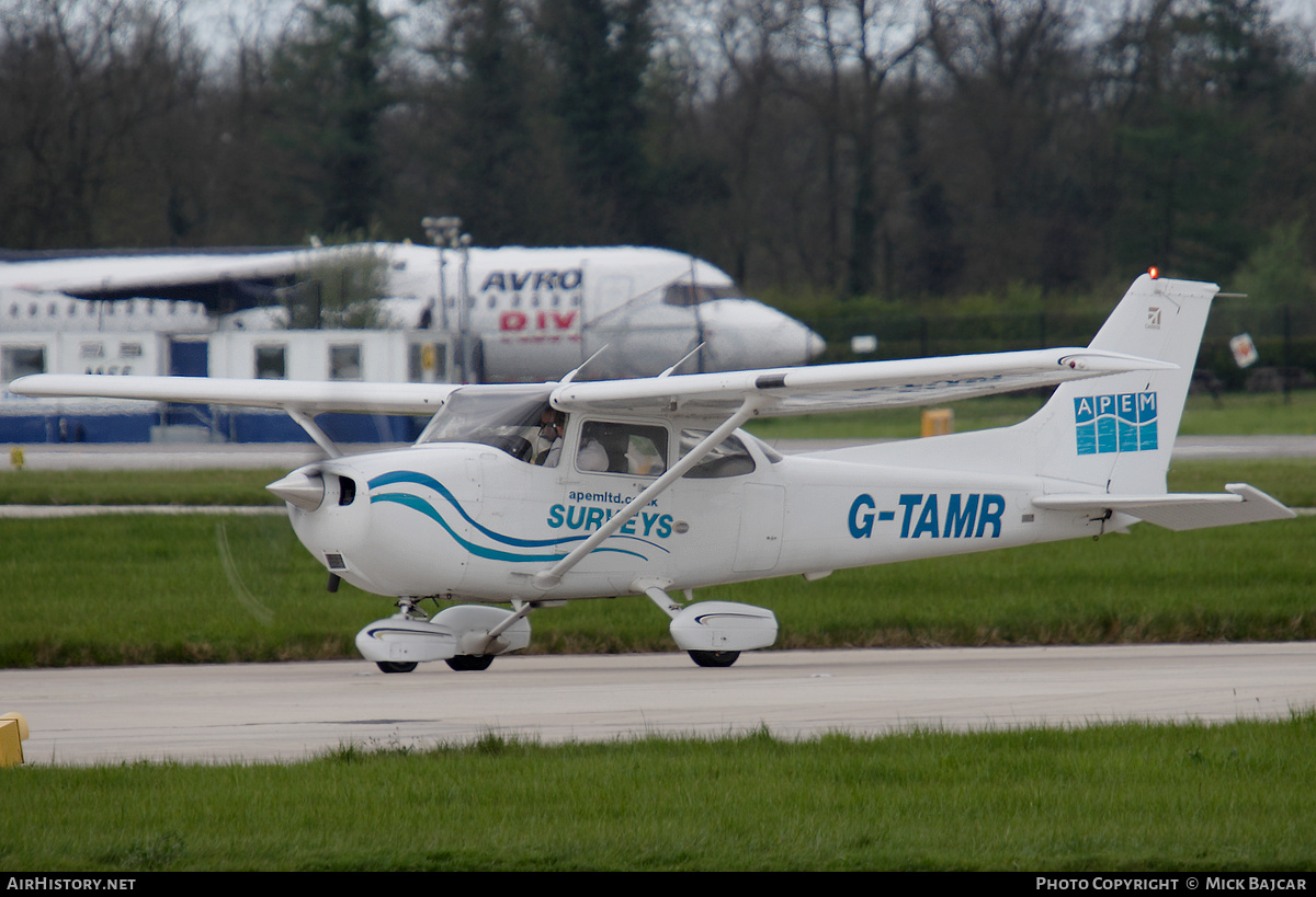 Aircraft Photo of G-TAMR | Cessna 172S Skyhawk SP | APEM Surveys | AirHistory.net #333586