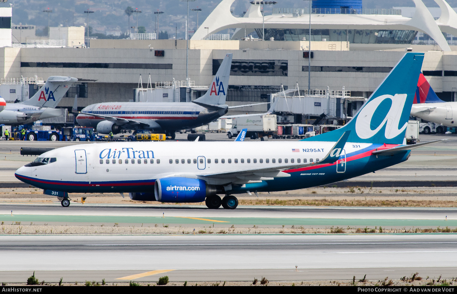 Aircraft Photo of N295AT | Boeing 737-76N | AirTran | AirHistory.net #333588