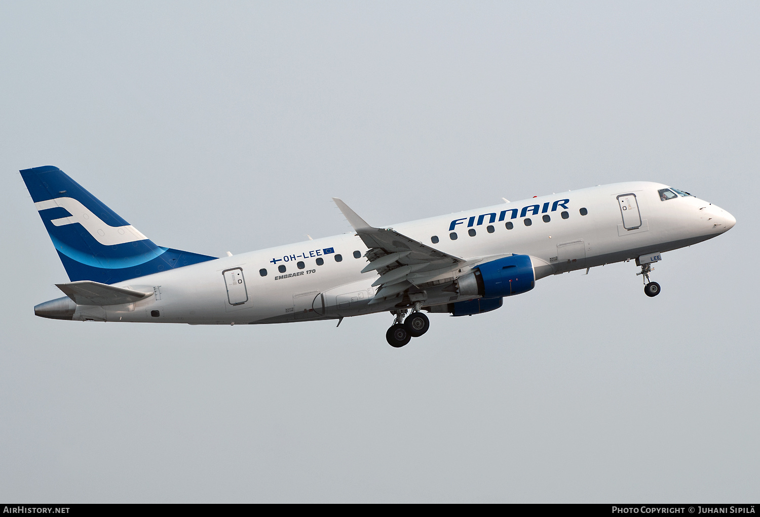 Aircraft Photo of OH-LEE | Embraer 170LR (ERJ-170-100LR) | Finnair | AirHistory.net #333589