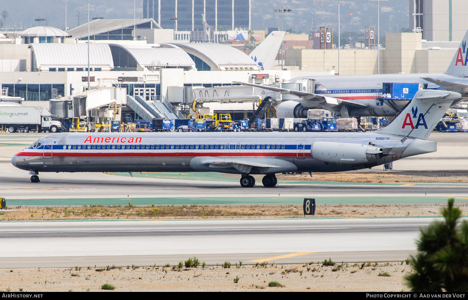 Aircraft Photo of N9617R | McDonnell Douglas MD-83 (DC-9-83) | American Airlines | AirHistory.net #333592