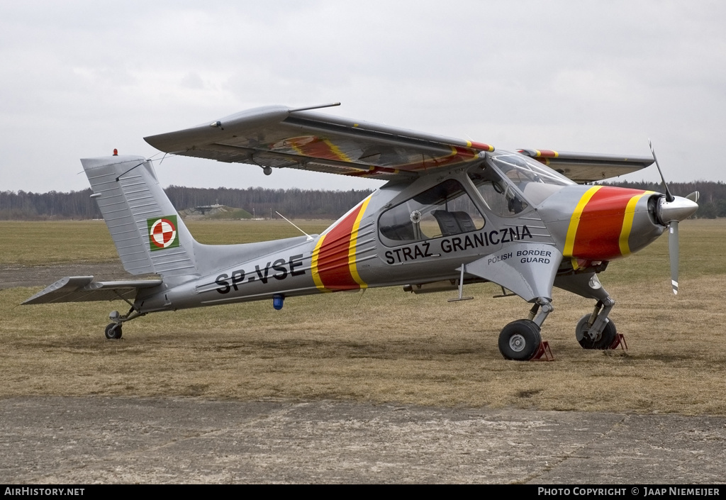 Aircraft Photo of SP-VSE | PZL-Okecie PZL-104M Wilga-2000 | Poland - Border Guard | AirHistory.net #333593