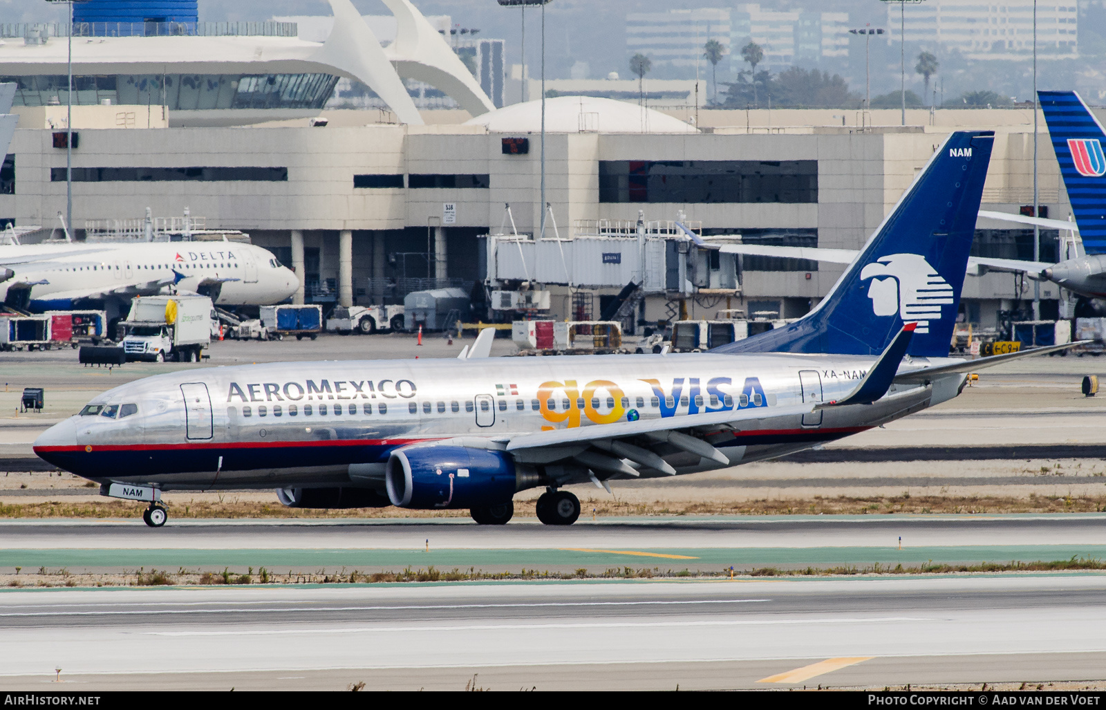 Aircraft Photo of XA-NAM | Boeing 737-752 | AeroMéxico | AirHistory.net #333594