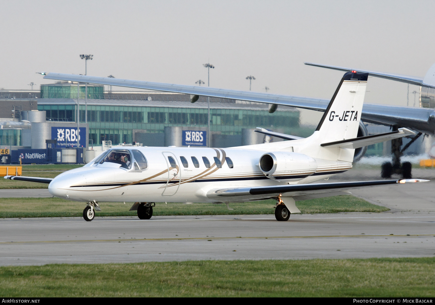 Aircraft Photo of G-JETA | Cessna 550 Citation II | AirHistory.net #333595