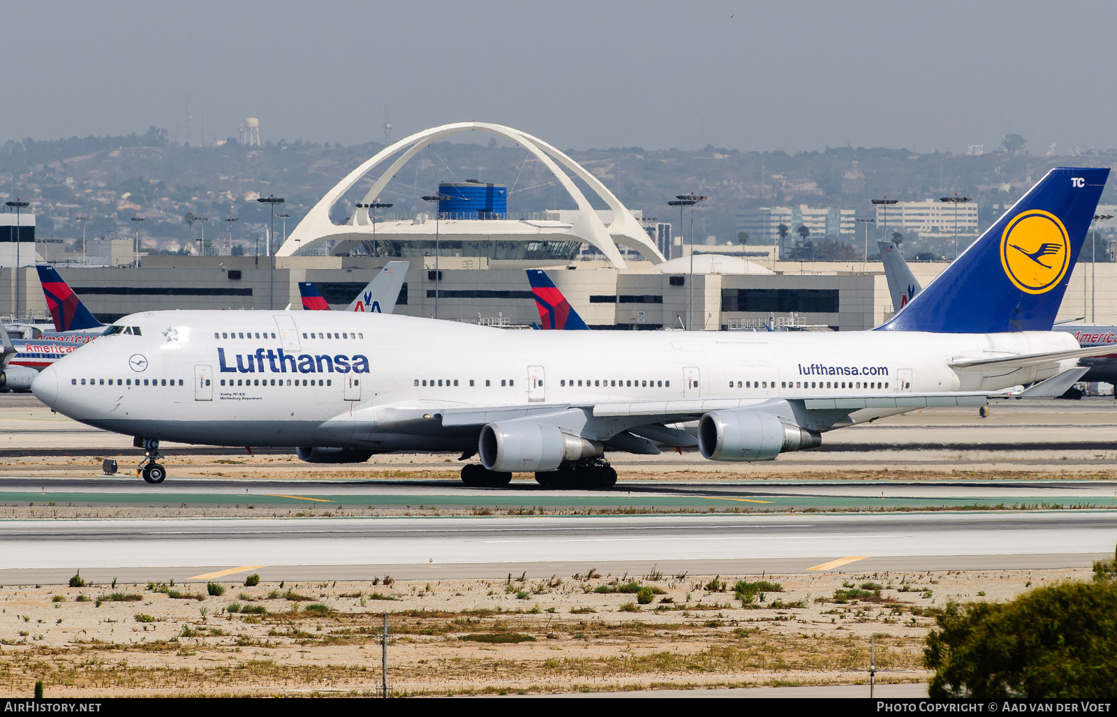 Aircraft Photo of D-ABTC | Boeing 747-430M | Lufthansa | AirHistory.net #333596