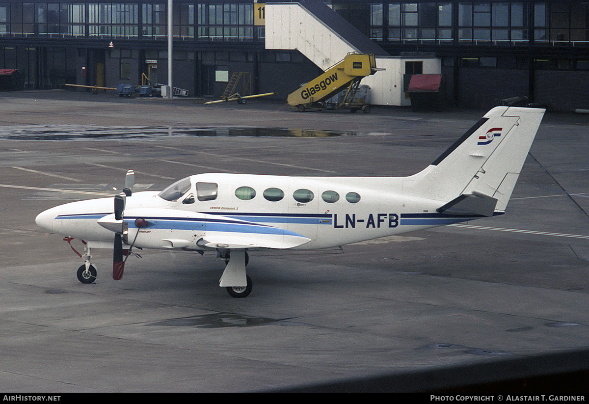 Aircraft Photo of LN-AFB | Cessna 425 Corsair | AirHistory.net #333598