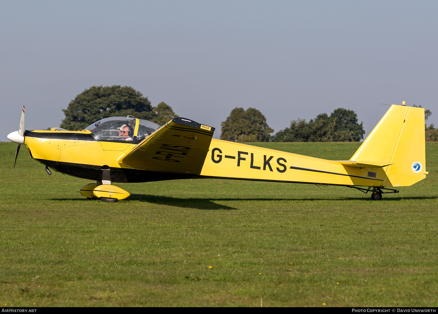 Aircraft Photo of G-FLKS | Scheibe SF-25C/TL Rotax-Falke | AirHistory.net #333605