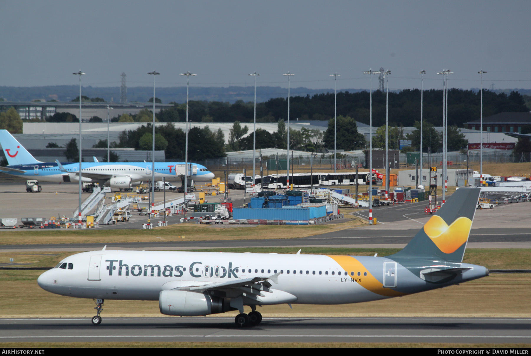 Aircraft Photo of LY-NVX | Airbus A320-232 | Thomas Cook Airlines | AirHistory.net #333607