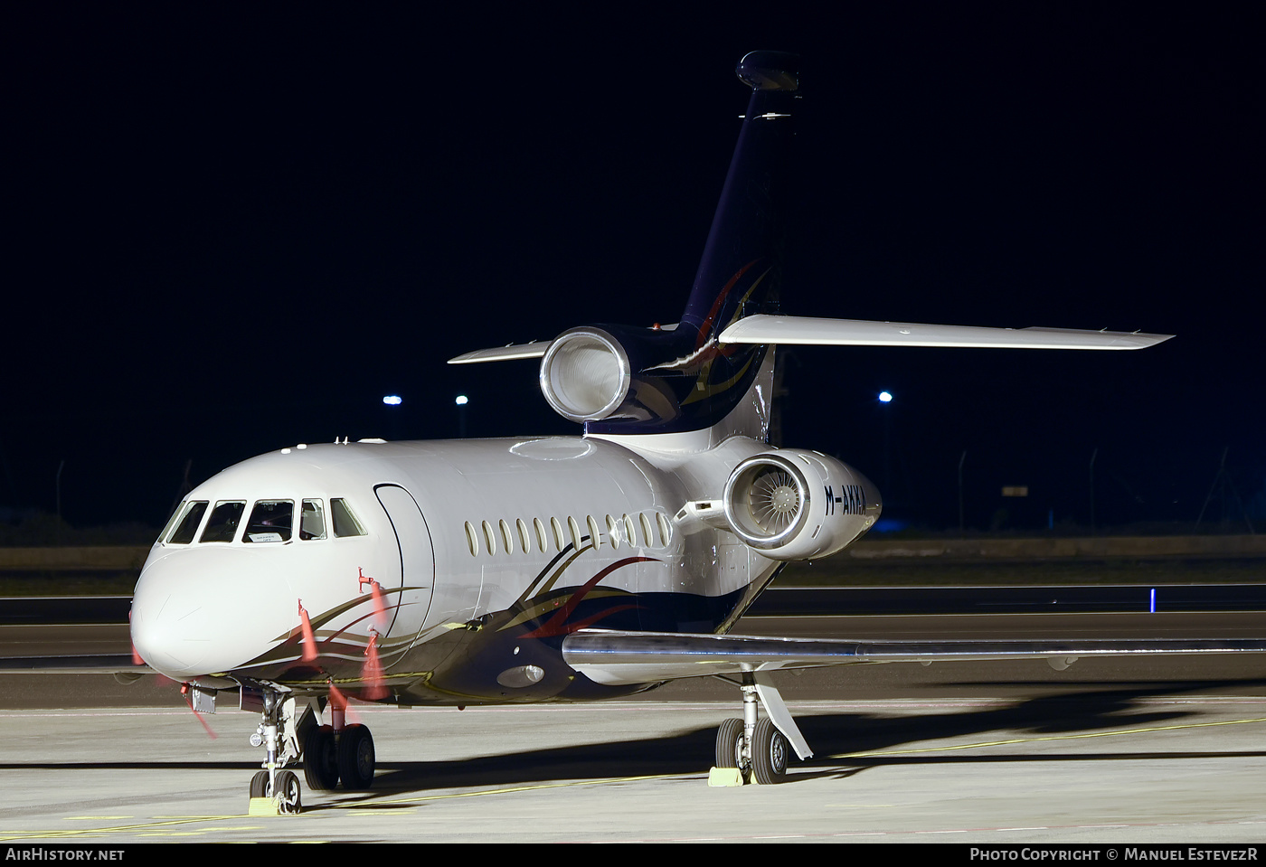 Aircraft Photo of M-AKKA | Dassault Falcon 900EX | AirHistory.net #333611