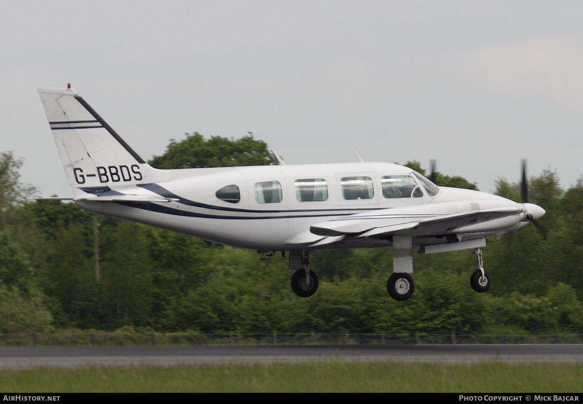 Aircraft Photo of G-BBDS | Piper PA-31-300 Navajo | AirHistory.net #333613