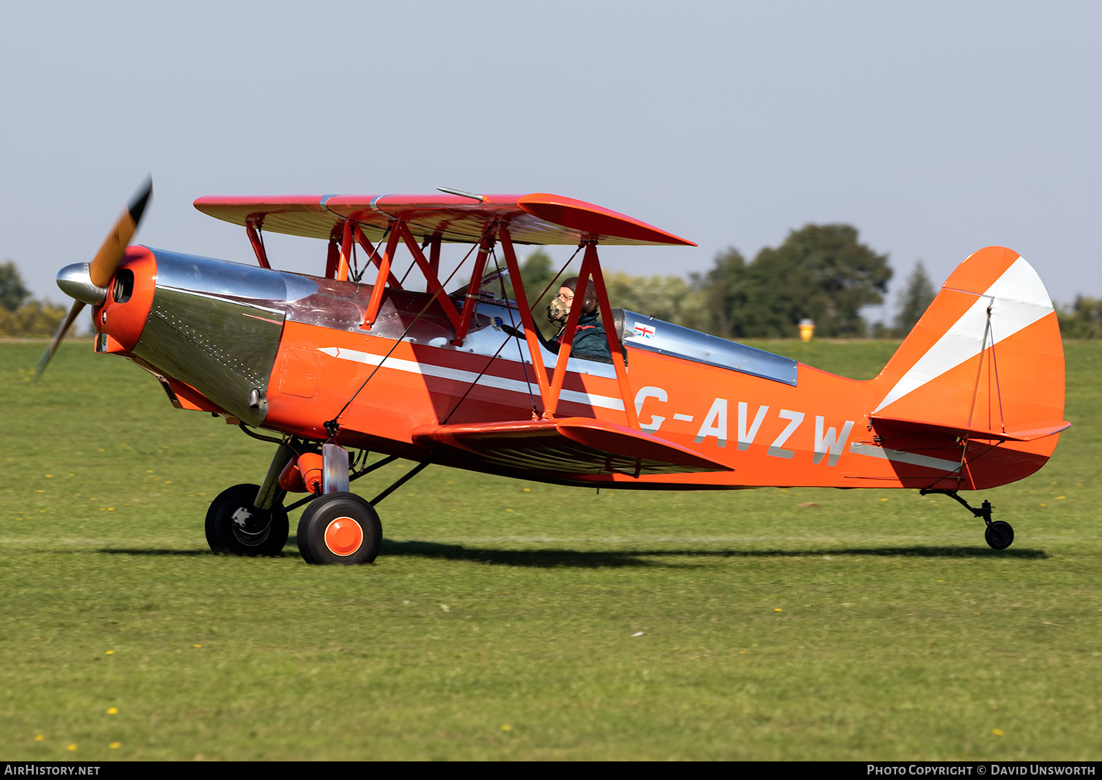 Aircraft Photo of G-AVZW | EAA Biplane Model B | AirHistory.net #333615