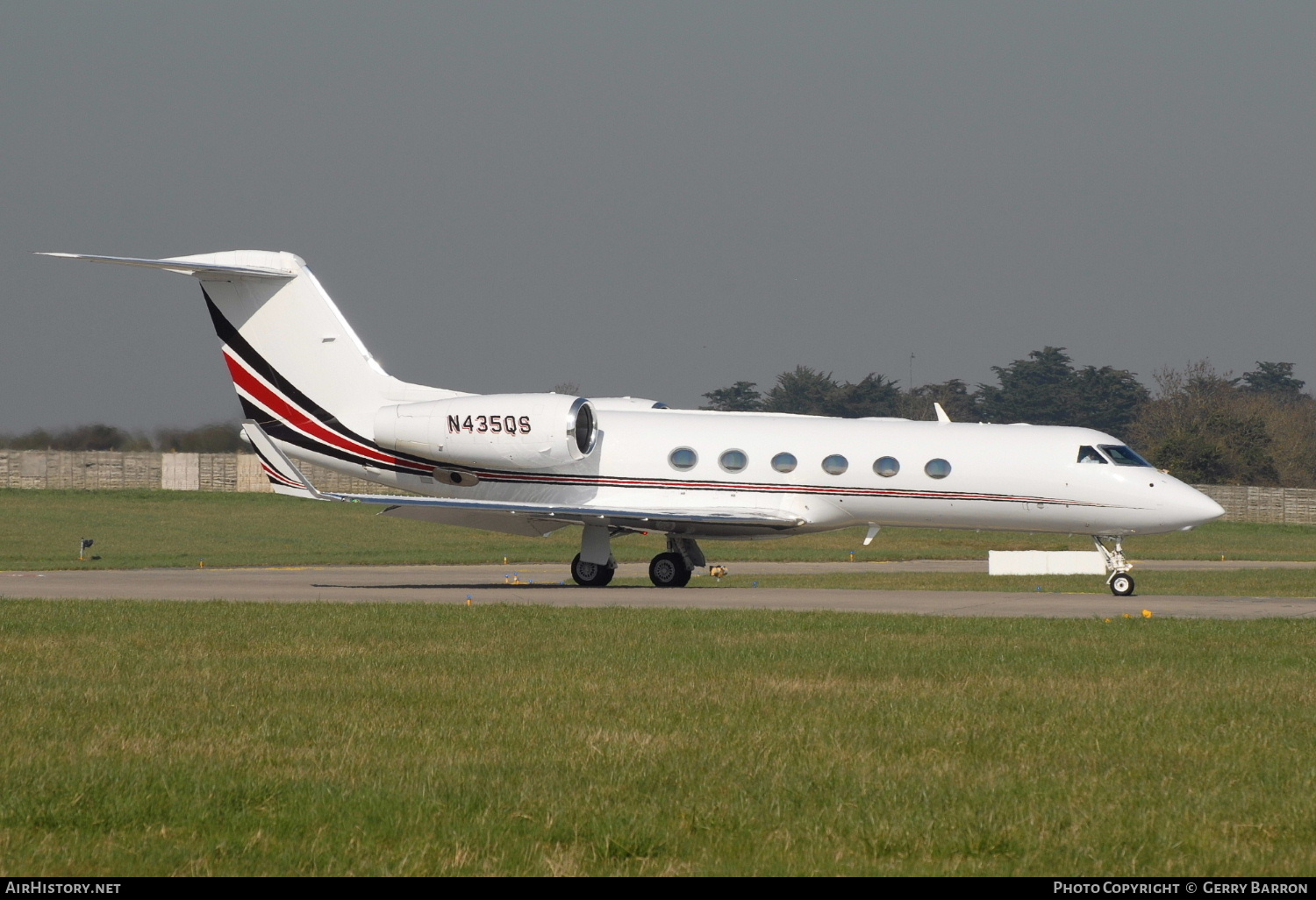 Aircraft Photo of N435QS | Gulfstream Aerospace G-IV-X Gulfstream G450 | AirHistory.net #333617