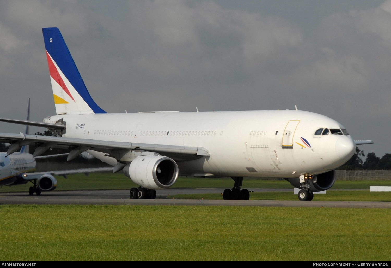 Aircraft Photo of EI-OZC | Airbus A300B4-103(F) | Air Contractors | AirHistory.net #333620