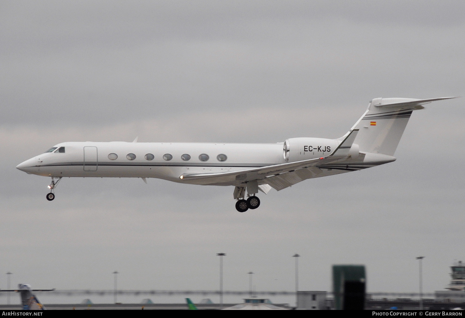 Aircraft Photo of EC-KJS | Gulfstream Aerospace G-V-SP Gulfstream G550 | AirHistory.net #333621
