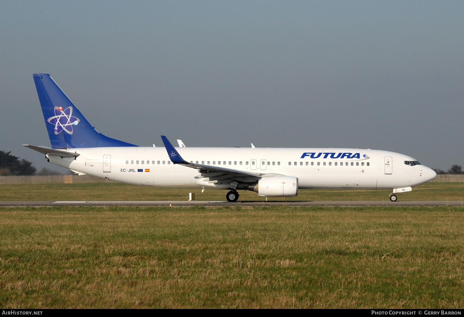 Aircraft Photo of EC-JRL | Boeing 737-86J | Futura International Airways | AirHistory.net #333622