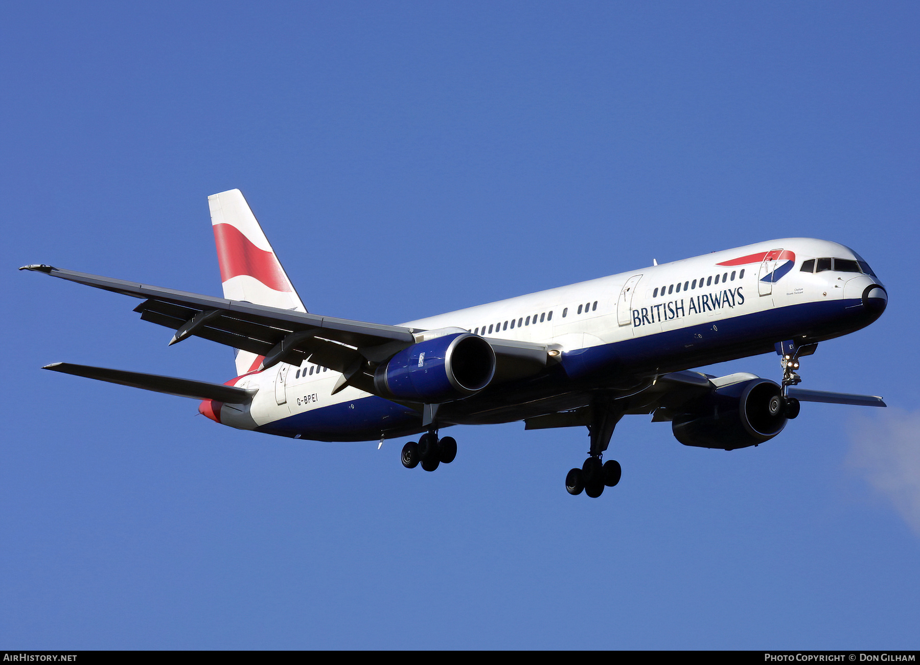 Aircraft Photo of G-BPEI | Boeing 757-236 | British Airways | AirHistory.net #333623