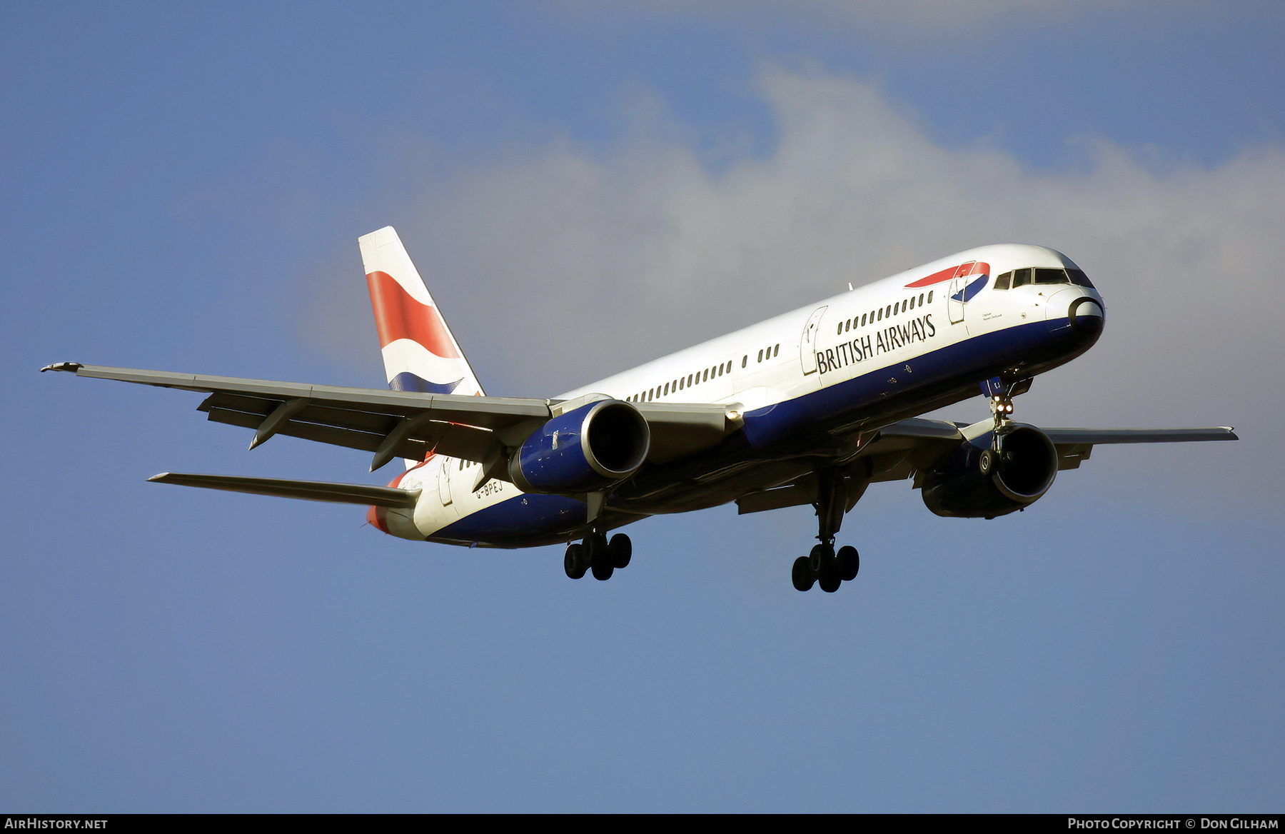 Aircraft Photo of G-BPEJ | Boeing 757-236 | British Airways | AirHistory.net #333625