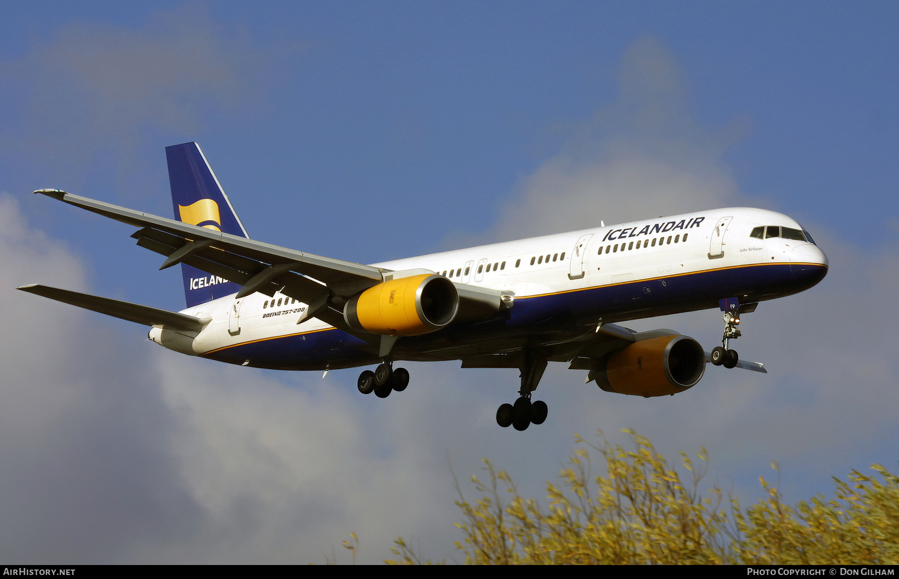 Aircraft Photo of TF-FIP | Boeing 757-208 | Icelandair | AirHistory.net #333627