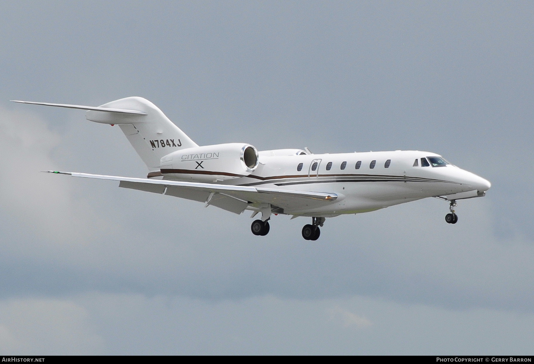 Aircraft Photo of N784XJ | Cessna 750 Citation X | AirHistory.net #333628