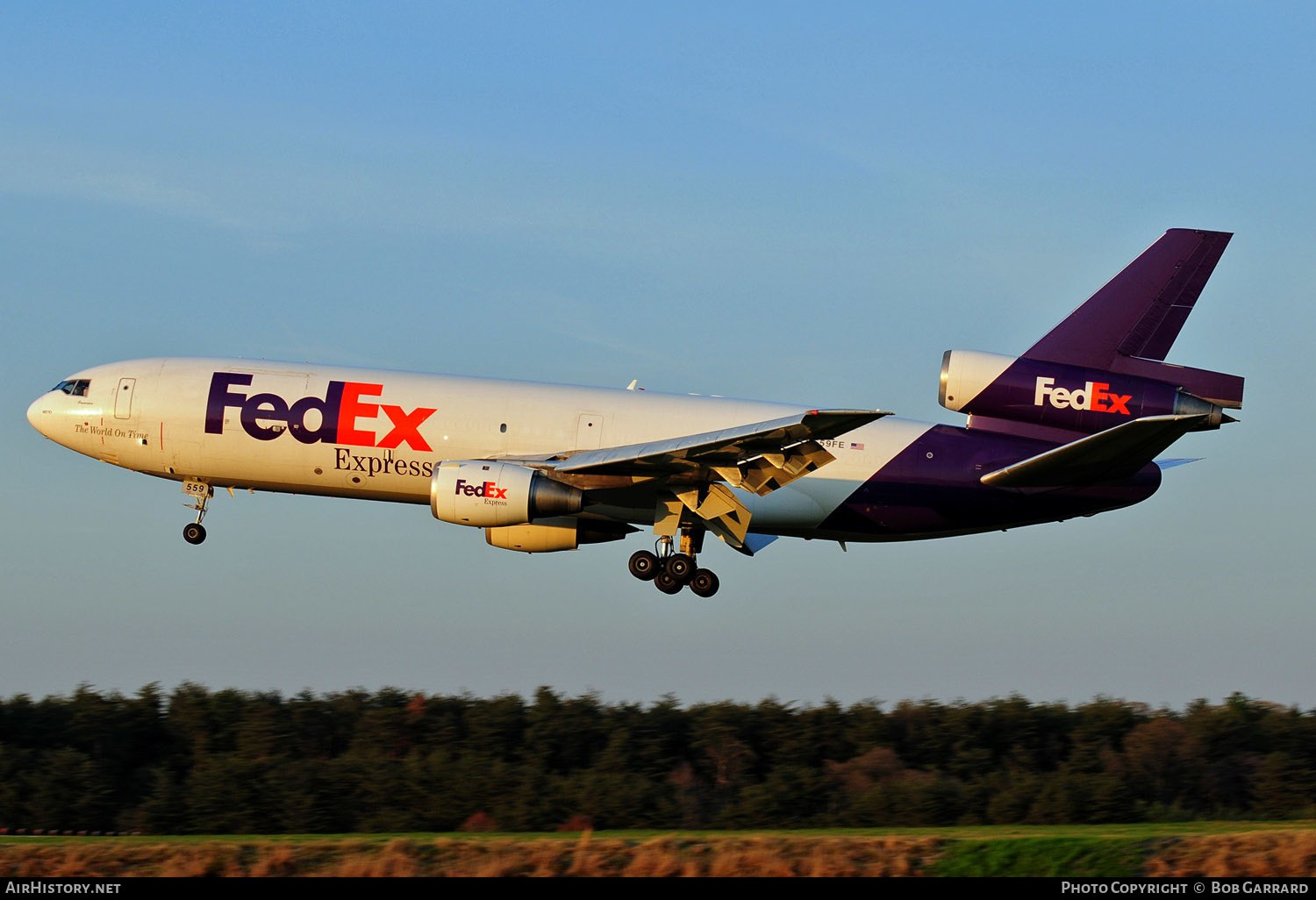 Aircraft Photo of N559FE | Boeing MD-10-10F | FedEx Express - Federal Express | AirHistory.net #333630