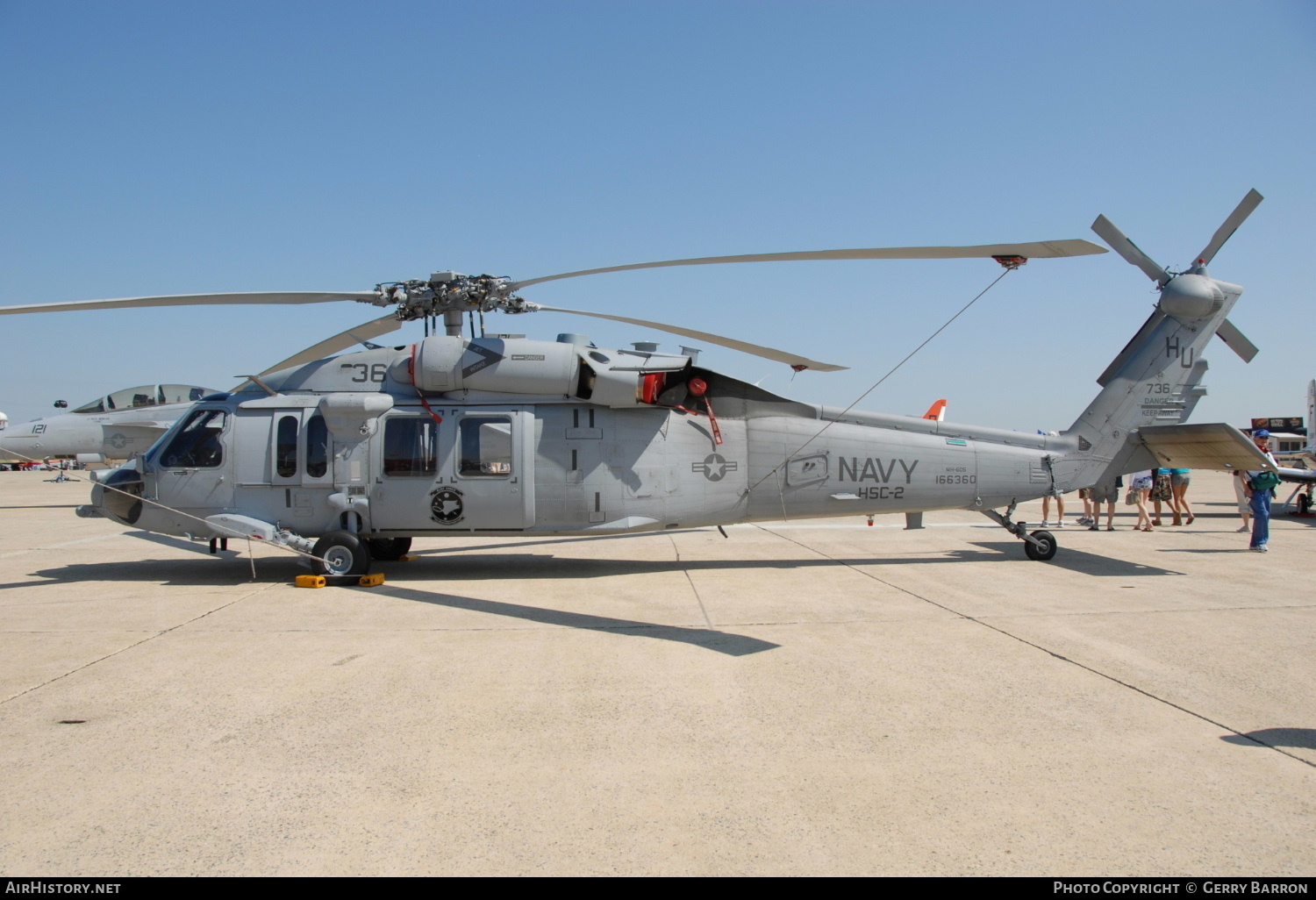 Aircraft Photo of 166360 | Sikorsky MH-60S Seahawk (S-70A) | USA - Navy | AirHistory.net #333632