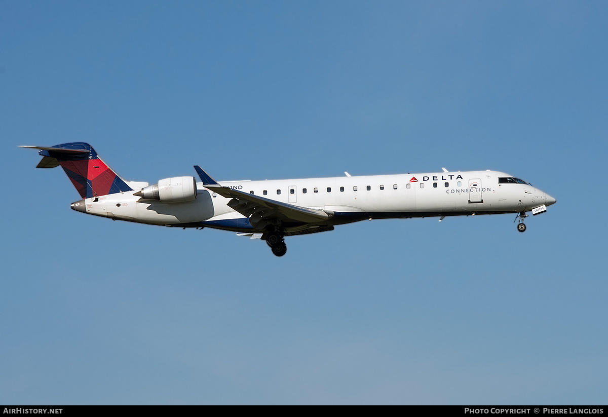 Aircraft Photo of N761ND | Bombardier CRJ-701ER (CL-600-2C10) | Delta Connection | AirHistory.net #333638