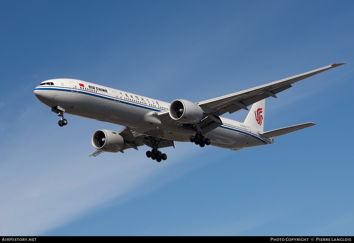 Aircraft Photo of B-2045 | Boeing 777-39L/ER | Air China | AirHistory.net #333640