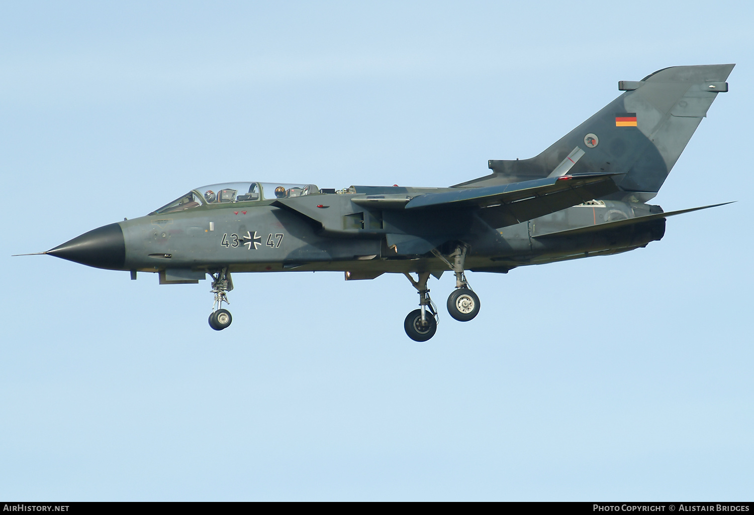 Aircraft Photo of 4347 | Panavia Tornado IDS | Germany - Navy | AirHistory.net #333641