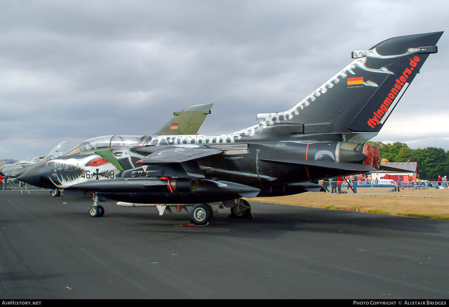Aircraft Photo of 4649 | Panavia Tornado ECR | Germany - Air Force | AirHistory.net #333644